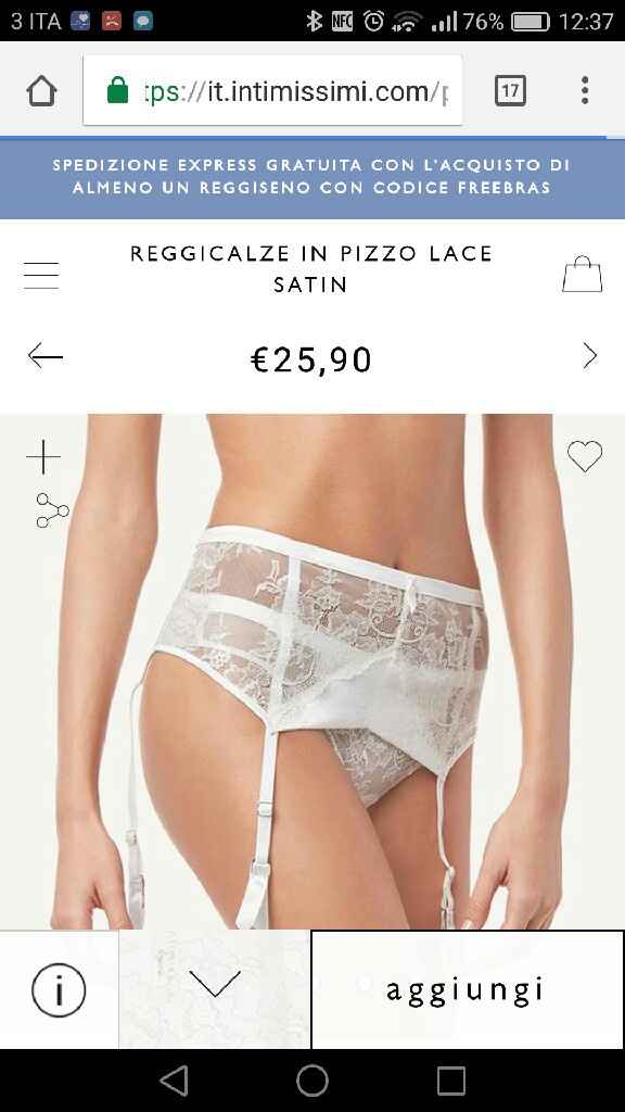 Sto impazzendo per il reggicalze! - 1