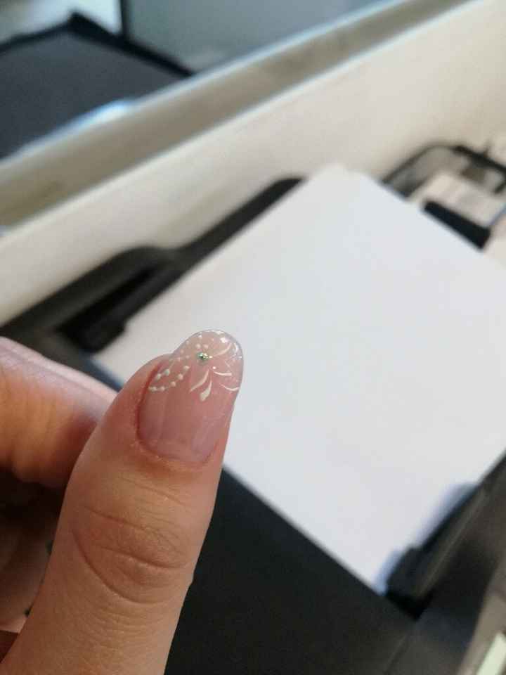 1a prova unghie💓 - 2