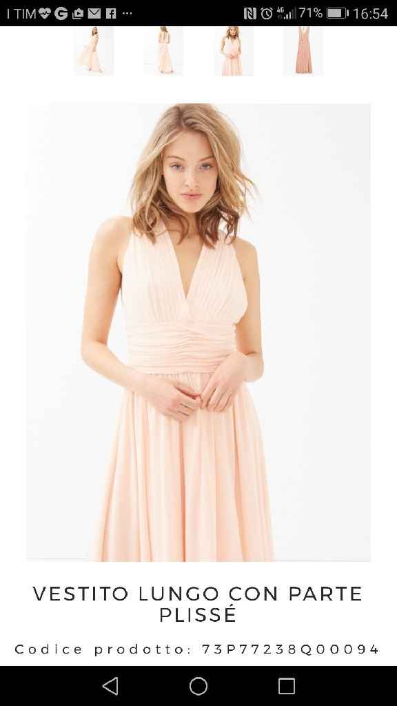Abito damigelle aiutooooo - 1