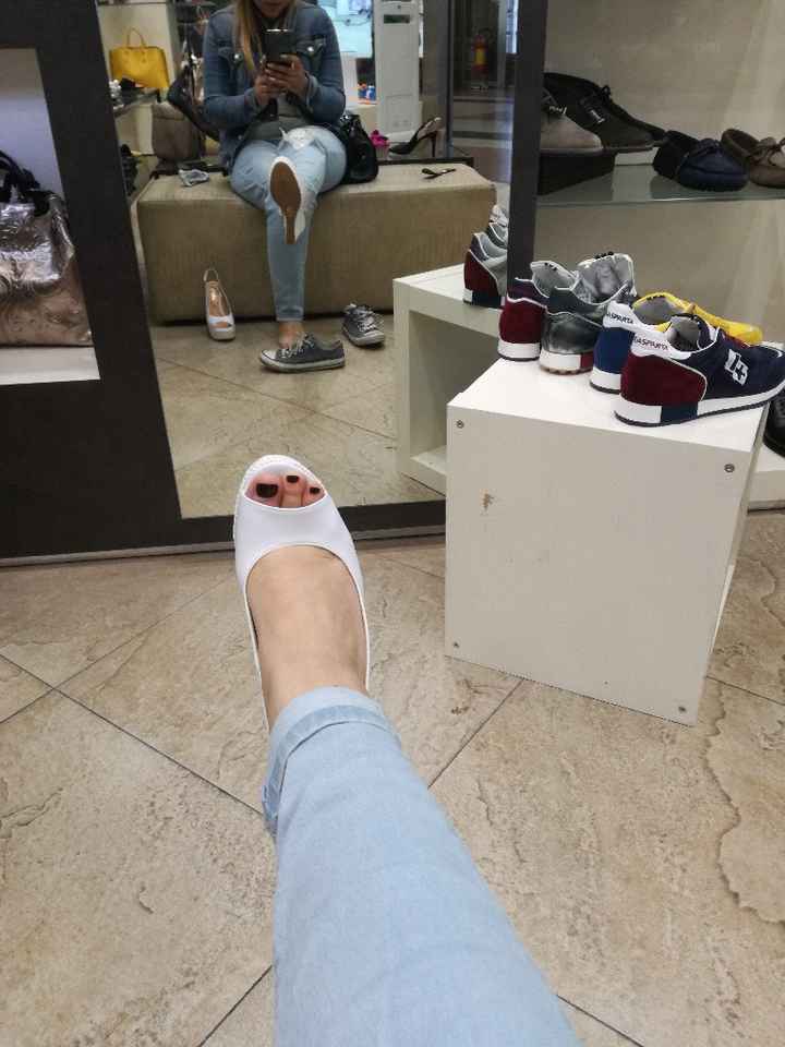 Scarpe di ricambio... - 3