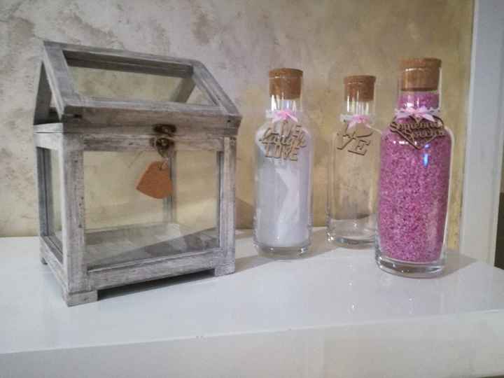 Il mio kit per il rito della sabbia... - 2