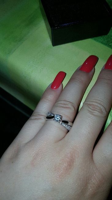 Il mio anello di fidanzamento da sogno ? - 1