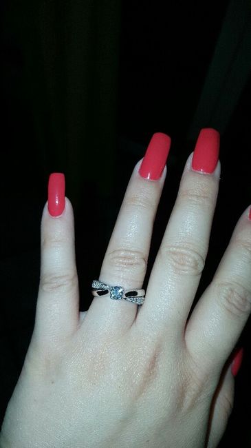 Ecco il mio anello di fidanzamento *_* - 2