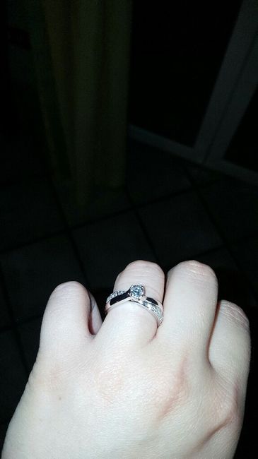 Ecco il mio anello di fidanzamento *_* - 4