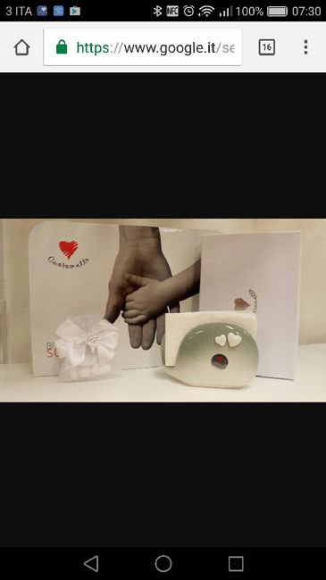 Curiosità bomboniere - 1