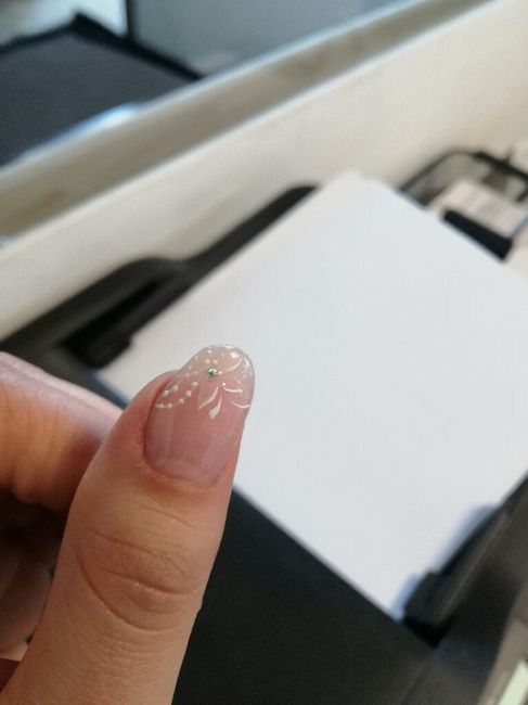 1a prova unghie💓 - 2