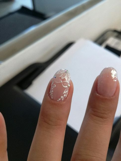 1a prova unghie💓 - 3