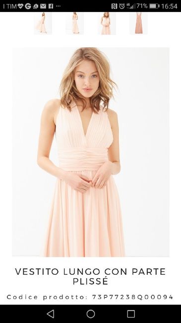 Abito damigelle aiutooooo - 1