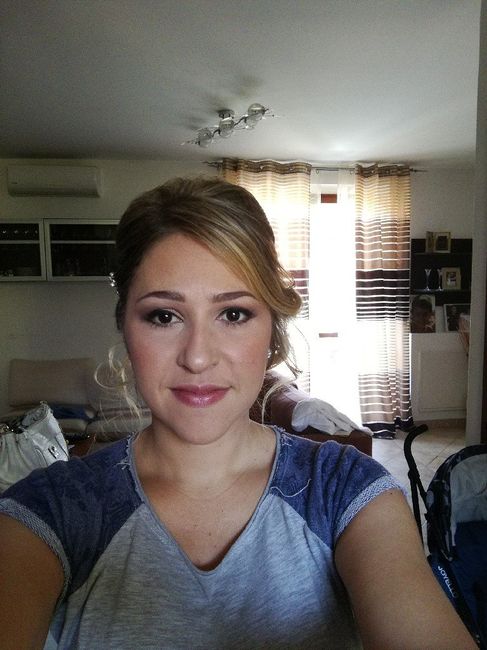 Prova definitiva trucco e capelli - 1