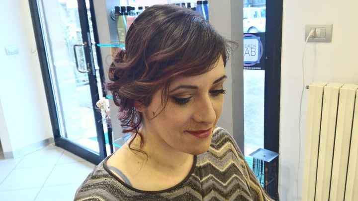 Trucco e parrucco...e a -134 mi presento ? - 1