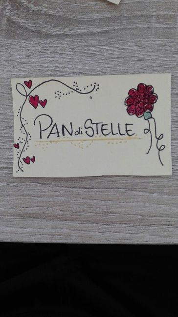 Segnagusto confetti 1