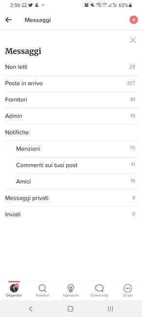 Aiuto, non riesco a visualizzare la riso del fornitore 1