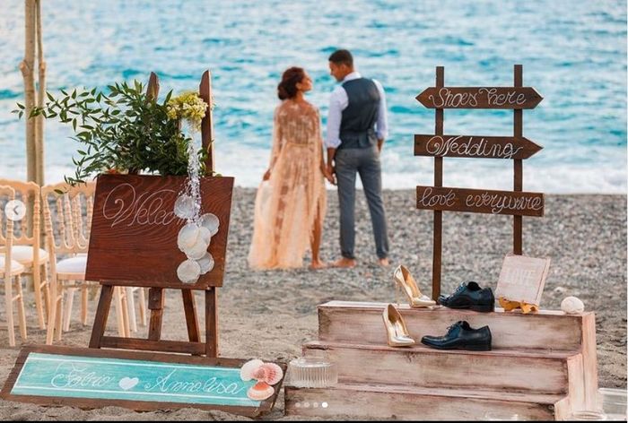 Noleggio Cartelli matrimonio 3