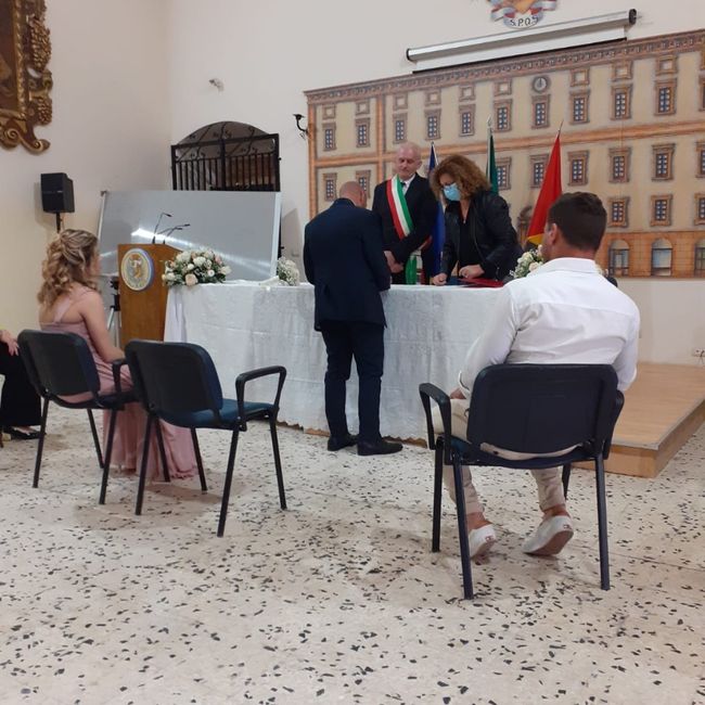 14 maggio, il nostro matrimonio civile 1