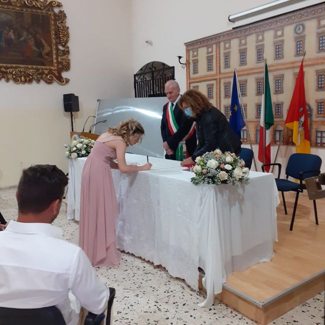 14 maggio, il nostro matrimonio civile 2