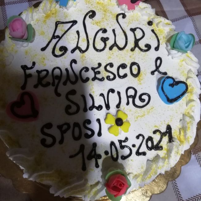 14 maggio, il nostro matrimonio civile 9