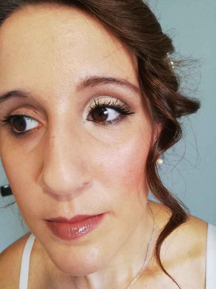 Prova trucco e acconciatura: fatta! - 4