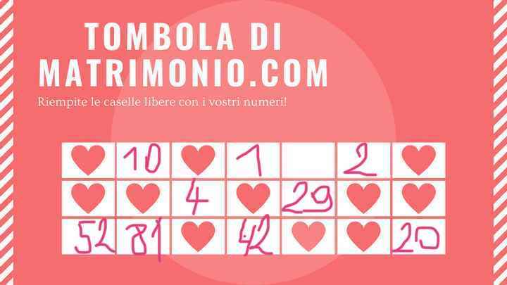 Condividi i tuoi numeri! - 1