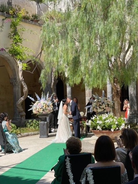 sorrento wedding