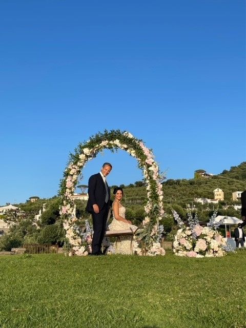 FLOWER WEDDING VILLA ANGELINA