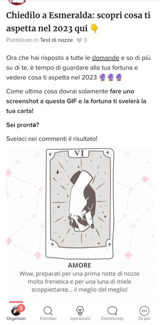 Chiedilo a Esmeralda: scopri cosa ti aspetta nel 2023 qui 👇 13