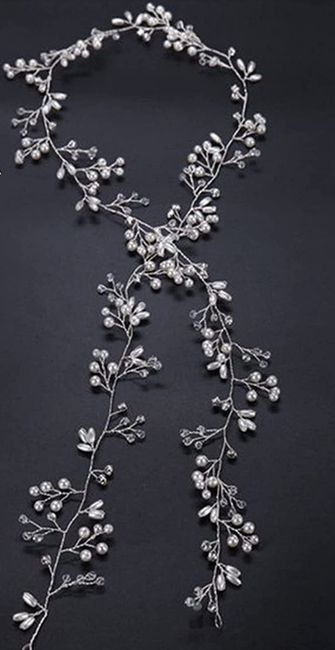 Accessorio capelli Sposa 4