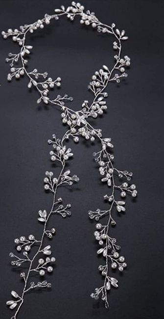 Accessorio capelli Sposa - 2