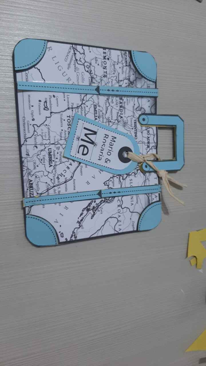 Matrimonio tema viaggio fai da te - 1