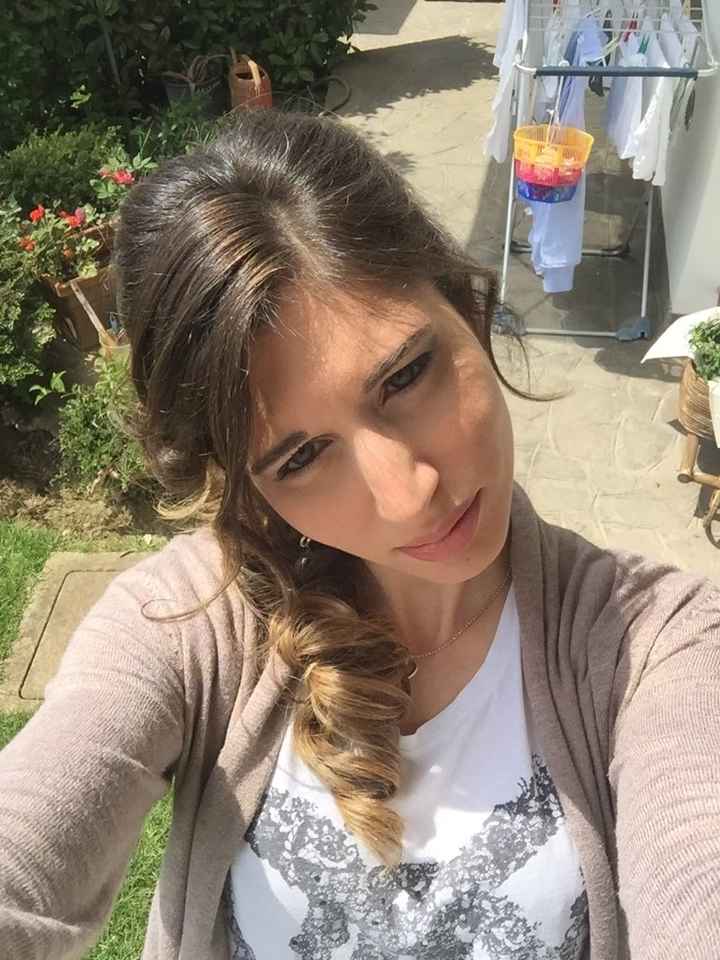 Prima prova trucco e parrucco - 1