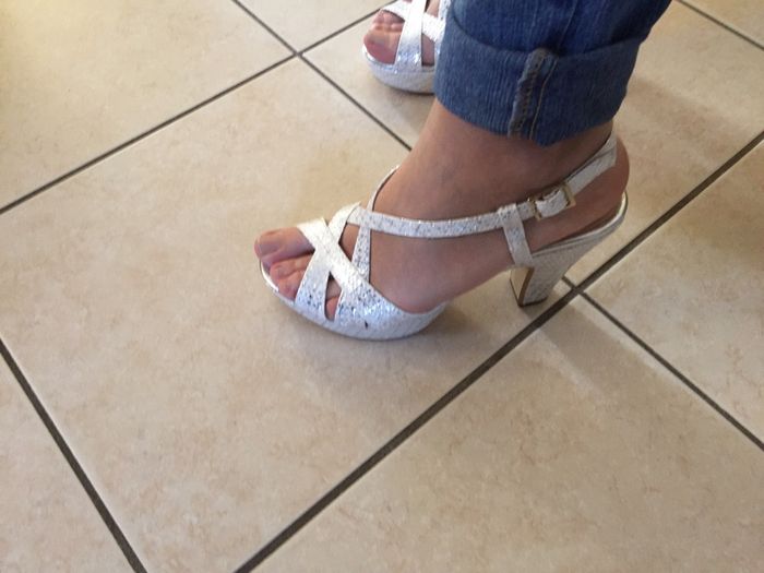 Scarpe per sposa alta ! - 2