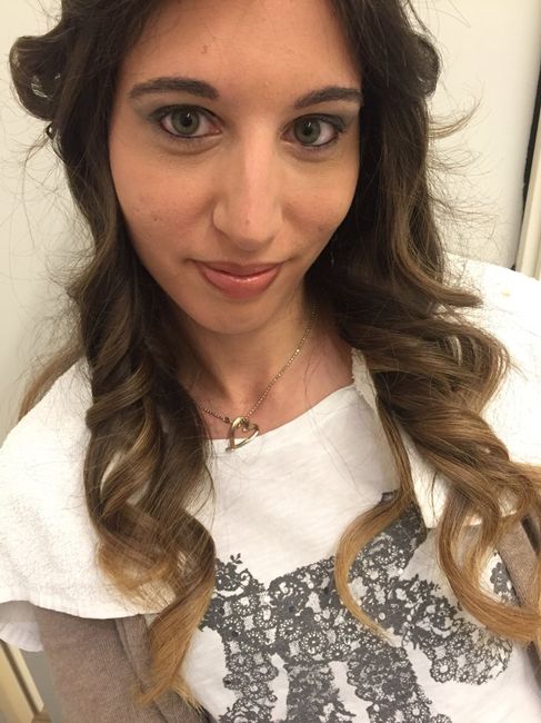 Prima prova trucco e parrucco - 2