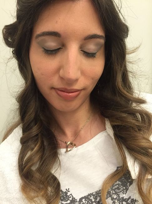 Prima prova trucco e parrucco - 3