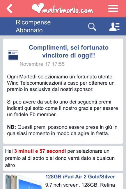 App per iphone trooppoo lenta! - 3