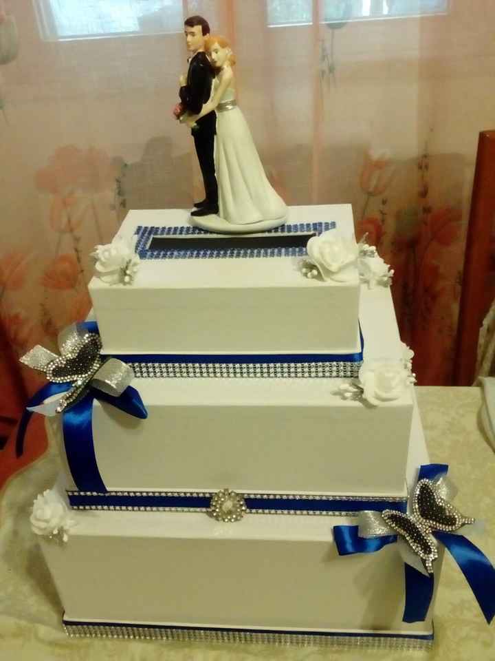 Torta porta buste - 1
