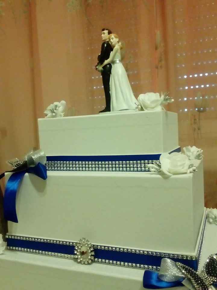 Torta porta buste - 2