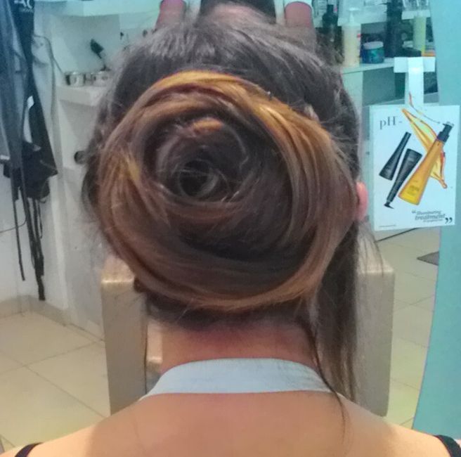 Prima prova acconciatura - 3