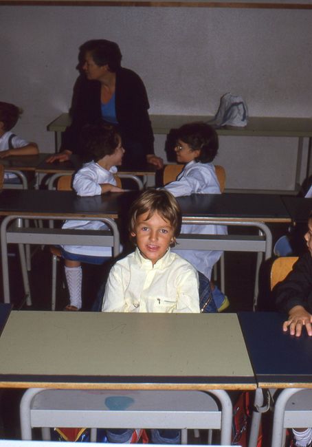 ..a scuola..