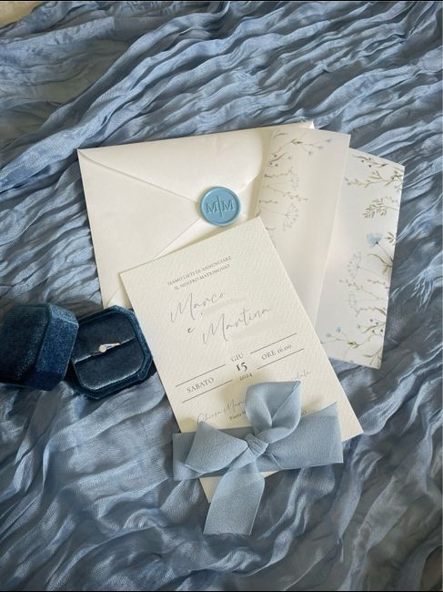 Partecipazioni consegnate! 🤍✨ - 2