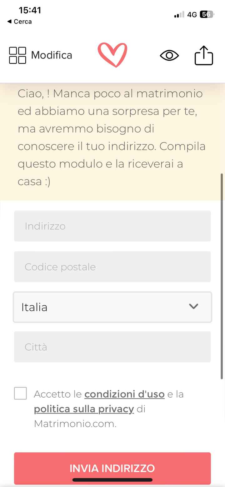 Aiuto! Pacchetto premium wedding site - 1
