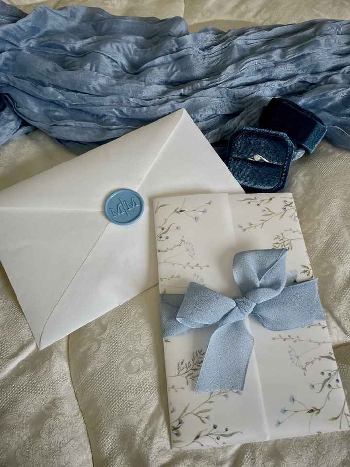 Partecipazioni consegnate! 🤍✨ - 1