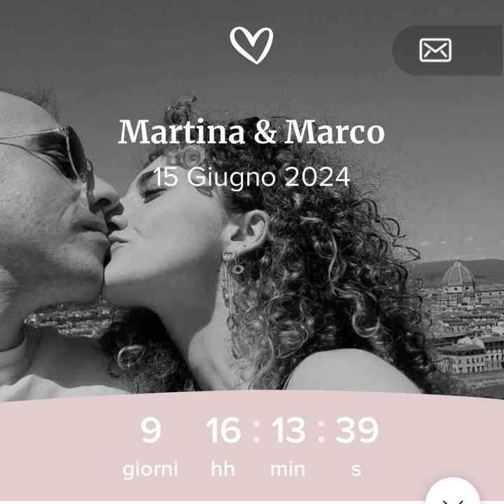 Manca sempre meno 🤍 - 1