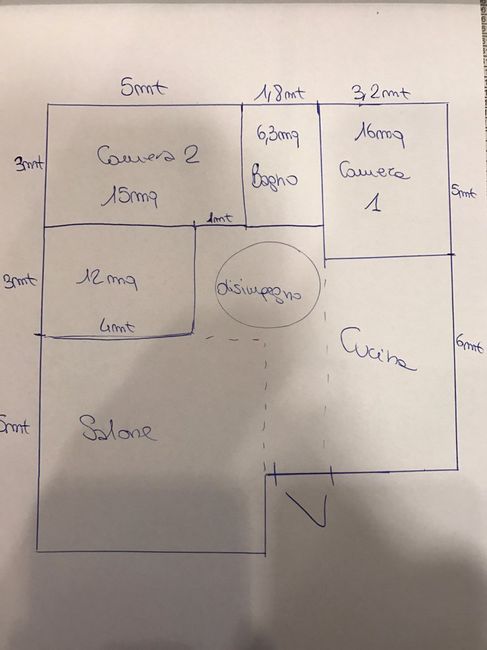 Help me!pianta casa! - 1