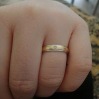 Come è il vostro anello di fidanzamento?? - 1