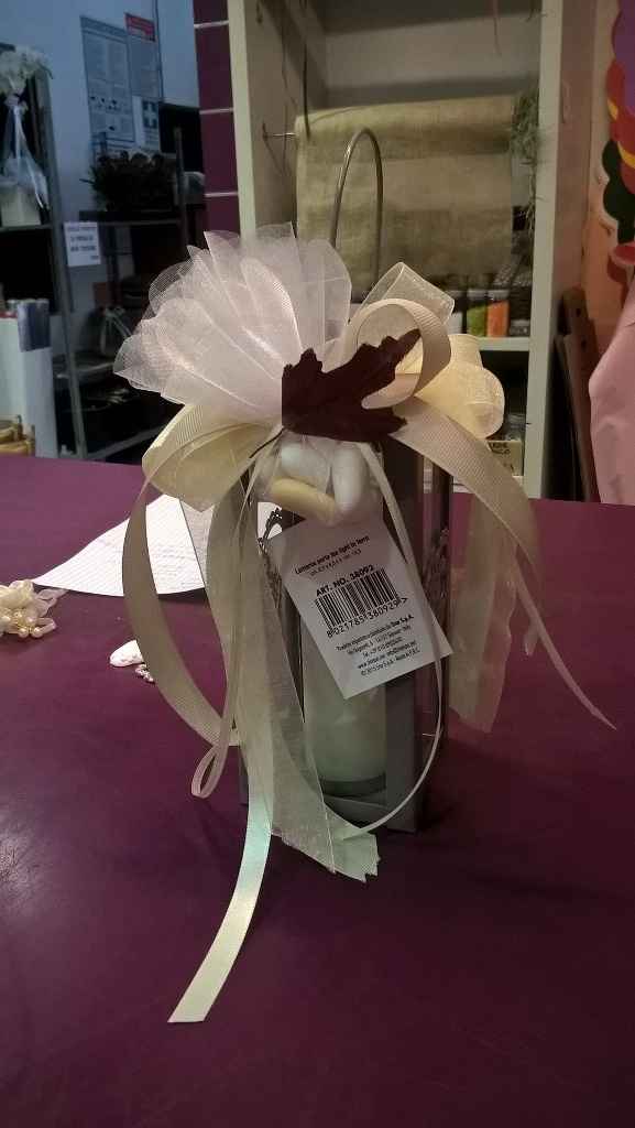 confezione bomboniera (senza scatola)