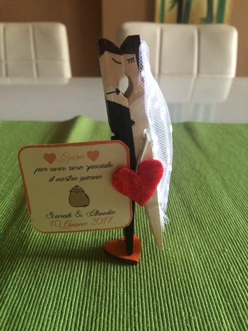 Mollette dipinte - 1