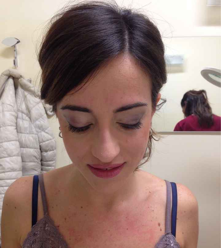Prima prova trucco 💄 😍 - 1