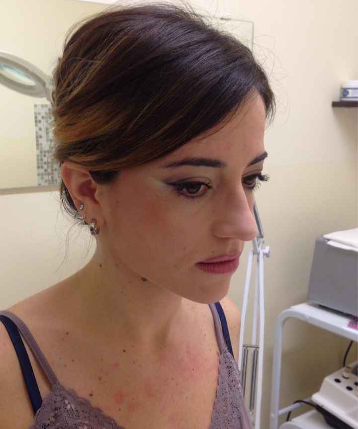 Prima prova trucco 💄 😍 - 2