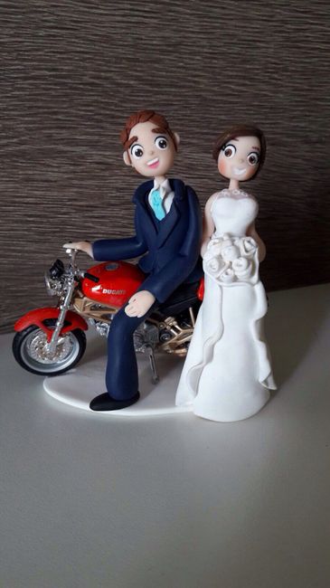  Amo il mio cake topper ❤️ - 1