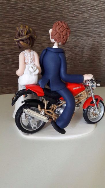  Amo il mio cake topper ❤️ - 2