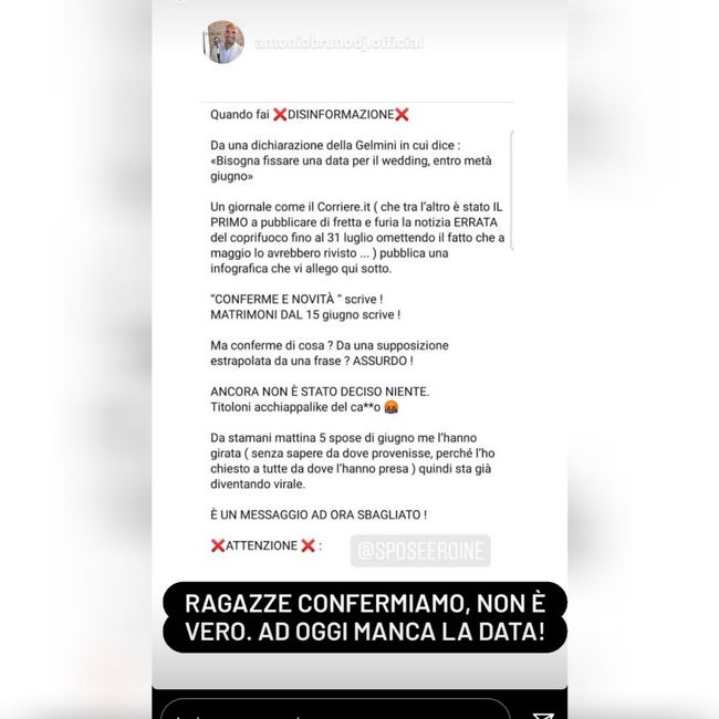 Ripartenza matrimoni 1